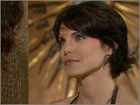 Felicia (Lesli Kay) refuse d'aider Constantine. Amour, Gloire et Beauté, épisode 5098 (12 août 2009, FRANCE2)