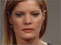 Le Jury déclare Phyllis (Michelle Stafford) coupable. Les Feux de l'Amour, épisode 8708 (16 août 2007, CBS)