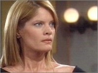 Phyllis (Michelle Stafford) est condamnée. Les Feux de l'Amour, épisode 3043 (26 août 2010, RTBF)
