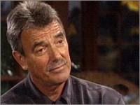 Victor (Eric Braeden) veut que Nikki comprenne qu'il veut une place dans l'avenir d'Abby. Les Feux de l'Amour, épisode 7989 (20 juillet 2012, TVA)