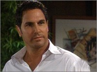 Brad (Don Diamont) a une discussion avec Nikki. Les Feux de l'Amour, épisode 2325 (16 novembre 2007, RTBF)