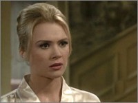 Anita (Mitzi Kapture Donahue) demande à Brittany d'annuler le mariage. Les Feux de l'Amour, épisode 4737 (3 mars 2008, TF1)