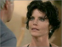 Felicia (Lesli Kay) surprend Eric avec Donna. Top Models, épisode 5166 (1 janvier 2009, RTS)