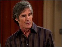 Ridge (Ronn Moss) exige que Stephanie reste loin de Brooke. Amour, Gloire et Beauté, épisode 5173 (25 novembre 2009, FRANCE2)