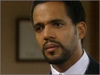 Neil (Kristoff St. John) est malheureux que Malcolm lui en veuille tant. Les Feux de l'Amour, épisode 4743 (31 octobre 2007, RTS)