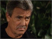 Victor (Eric Braeden) est malheureux de ne pouvoir voir Abby. Les Feux de l'Amour, épisode 4745 (11 mars 2008, TF1)