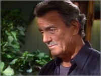 Victor (Eric Braeden) en est malade. Les Feux de l'Amour, épisode 8763 (5 novembre 2007, CBS)