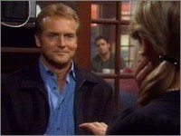 Paul (Doug Davidson) avoue à Heather qu'il est son père. Les Feux de l'Amour, épisode 3094 (9 novembre 2010, RTBF)