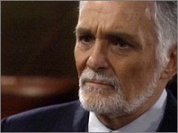 Arthur (David Hedison) est déçu par Jill. Les Feux de l'Amour, épisode 2342 (11 décembre 2007, RTBF)