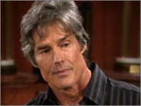 Ridge (Ronn Moss) assure son père de son soutien. Top Models, épisode 5189 (11 mars 2009, RTL9)