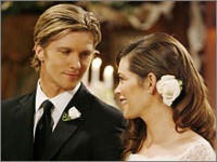 J.T. (Thad Luckinbill) et Victoria se marient ! Les Feux de l'Amour, épisode 5565 (7 janvier 2011, RTS)