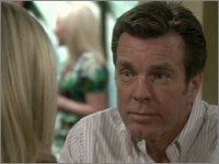 Jack (Peter Bergman) veut que Sharon soit heureuse. Les Feux de l'Amour, épisode 8841 (28 février 2008, CBS)