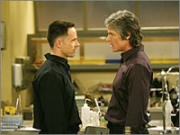 Ridge (Ronn Moss) est furieux contre Storm. Top Models, épisode 5283 (21 juillet 2009, RTL9)