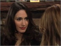 Sabrina (Raya Meddine) fait une confession. Les Feux de l'Amour, épisode 3200 (6 avril 2011, RTBF)
