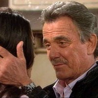 Victor (Eric Braeden) a des choses importantes à dire à Sabrina. Les Feux de l'Amour, épisode 5628 (6 avril 2011, RTS)