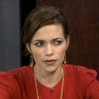 Victoria (Amelia Heinle) a une annonce désagréable pour sa mère. Les Feux de l'Amour, épisode 5629 (7 avril 2011, RTS)