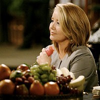 Nikki (Melody Thomas Scott) fait des projets. Les Feux de l'Amour, épisode 8901 (25 mars 2016, TVA)
