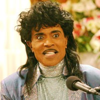 Little (Little Richard) marie Gloria et Jeff. Les Feux de l'Amour, épisode 5664 (26 mai 2011, RTS)
