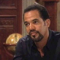Neil (Kristoff St. John) propose un emploi à Tyra. Les Feux de l'Amour, épisode 5671 (9 janvier 2012, TF1)