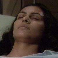 Sabrina (Raya Meddine) s'en va. Les Feux de l'Amour, épisode 8950 (1 août 2008, CBS)