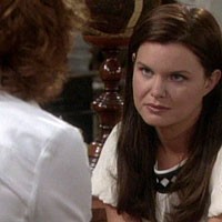 Katie (Heather Tom) révèle son secret à sa mère. Top Models, épisode 5376 (18 décembre 2009, RTL9)
