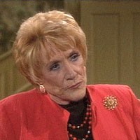 Katherine (Jeanne Cooper) et Jill se disputent encore. Les Feux de l'Amour, épisode 8969 (29 juin 2016, TVA)