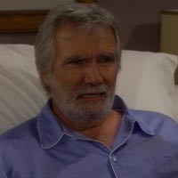 Eric (John McCook) s'excuse auprès de sa famille. Amour, Gloire et Beauté/Top Models, épisode 5397 (15 septembre 2008, CBS)
