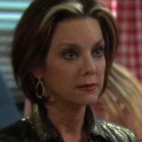 Gloria (Judith Chapman) met River face à ses responsabilités. Les Feux de l'Amour, épisode 8981 (17 septembre 2008, CBS)