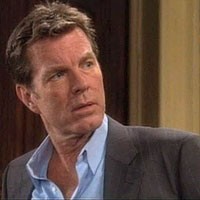 Jack (Peter Bergman) est choqué par l'aveu de Sharon. Les Feux de l'Amour, épisode 5720 (16 mars 2012, TF1)