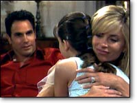 Les Feux de l'Amour, épisode 7178 (17 juillet 2001, CBS)