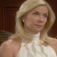 Brooke (Katherine Kelly Lang) espère que son idée va fonctionner. Top Models, épisode 5509 (29 juin 2010, RTL9)