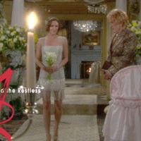 William (Billy Miller) et Chloe se marient ! Les Feux de l'Amour, épisode 9116 (3 avril 2009, CBS)