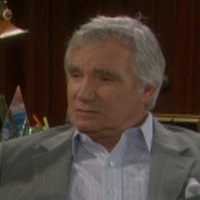 Eric (John McCook) n'en croit pas ses yeux. Top Models, épisode 5544 (14 juin 2010, RTS)