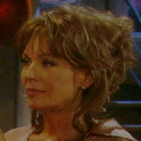 Jackie (Lesley-Anne Down) pose ses conditions. Top Models, épisode 5546 (15 juin 2010, RTS)