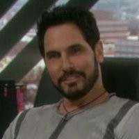 Bill Spencer (Don Diamont) a une idée originale pour Stephanie. Amour, Gloire et Beauté/Top Models, épisode 5561 (12 mai 2009, CBS)