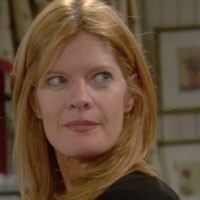 Phyllis (Michelle Stafford) apprécie le soutien de Jack. Les Feux de l'Amour, épisode 9163 (11 avril 2017, TVA)