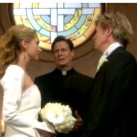 Bridget (Ashley Jones) et Nick se marient pour la troisième fois ! Amour, Gloire et Beauté, épisode 5593 (13 juillet 2011, FRANCE2)
