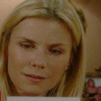 Brooke (Katherine Kelly Lang) garde espoir. Amour, Gloire et Beauté, épisode 5603 (28 juillet 2011, FRANCE2)