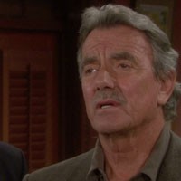 Victor (Eric Braeden) s'inquiète pour la santé mentale d'Ashley. Les Feux de l'Amour, épisode 5928 (29 janvier 2013, TF1)
