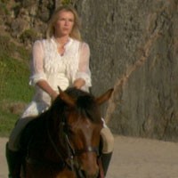 Brooke (Katherine Kelly Lang) espère que Ridge viendra à leur rendez-vous. Top Modèles, épisode 5618 (13 octobre 2010, TVA)