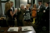 Stephanie (Susan Flannery) et toute l'équipe de Jackie M fêtent leur succès ! Top Models, épisode 5622 (6 août 2010, RTS)