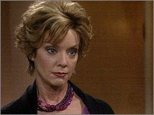 Gloria veut être présente pour la guérison de John (Jerry Douglas) Les Feux de l'Amour, épisode 4860 (15 avril 2008, RTS)