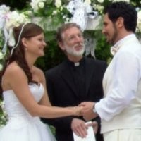 Katie (Heather Tom) et Bill se marient ! Top Models, épisode 5692 (29 octobre 2010, RTS)