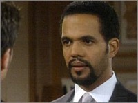 Neil (Kristoff St. John) pense que Nick ne devrait pas annuler son projet. Les Feux de l'Amour, épisode 4764 (29 novembre 2007, RTS)