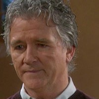 Stephen (Patrick Duffy) vit une épreuve pénible... Top Modèles, épisode 5792 (14 avril 2011, TVA)