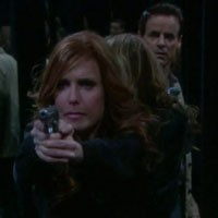 Lauren (Tracey E. Bregman) ou Sarah (Tracey E. Bregman), comment savoir ? Les Feux de l'Amour, épisode 3717 (9 avril 2013, RTBF)