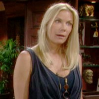 Brooke (Katherine Kelly Lang) s'implique dans les amours de sa fille. Top Modèles, épisode 5820 (24 mai 2011, TVA)