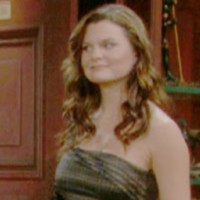 Katie (Heather Tom) apprend les frasques de sa soeur. Amour, Gloire et Beauté/Top Models, épisode 5833 (9 juin 2010, CBS)