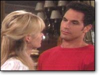  Les Feux de l'Amour, épisode 7261 (9 mars 2010, TVA)