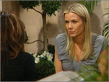 Amour, Gloire et Beauté/Top Models, épisode n°4549 diffusé le mardi 10 mai 2005 sur Cbs aux USA